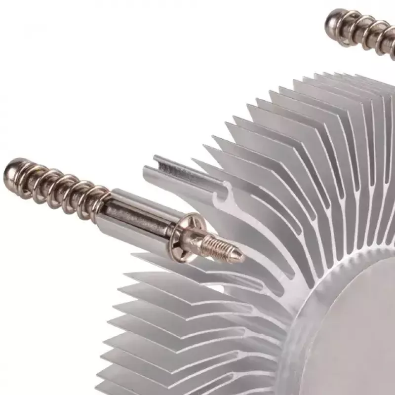 Cooler Silverstone NT09-115X processorkoeler 9,2 cm aluminium