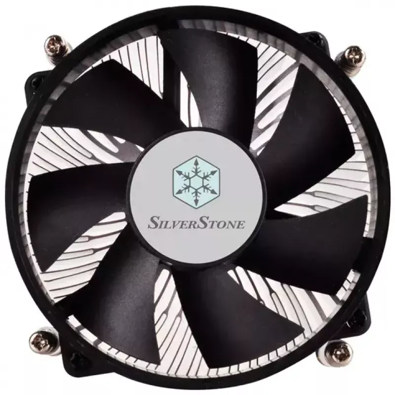 Cooler Silverstone NT09-115X processorkoeler 9,2 cm aluminium
