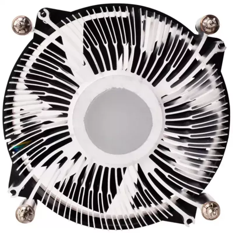 Cooler Silverstone NT09-115X processorkoeler 9,2 cm aluminium