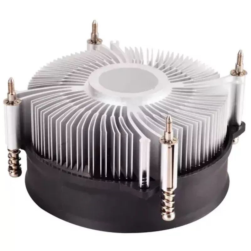 Cooler Silverstone NT09-115X processorkoeler 9,2 cm aluminium