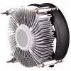 Cooler Silverstone NT09-115X processorkoeler 9,2 cm aluminium