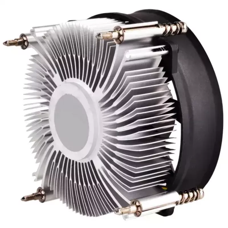 Cooler Silverstone NT09-115X processorkoeler 9,2 cm aluminium