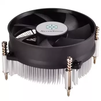Cooler Silverstone NT09-115X processorkoeler 9,2 cm aluminium