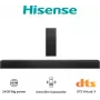 Hisense HS2100 soundbar, 2.1 kanalen, 240 W, DTS Virtual:X, Dolby Digital Plus