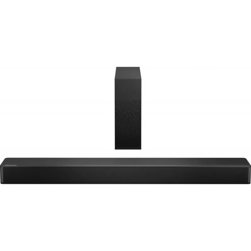 Hisense HS2100 soundbar, 2.1 kanalen, 240 W, DTS Virtual:X, Dolby Digital Plus