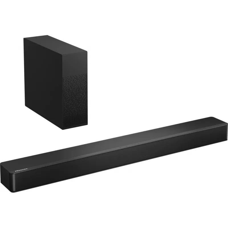 Hisense HS2100 soundbar, 2.1 kanalen, 240 W, DTS Virtual:X, Dolby Digital Plus