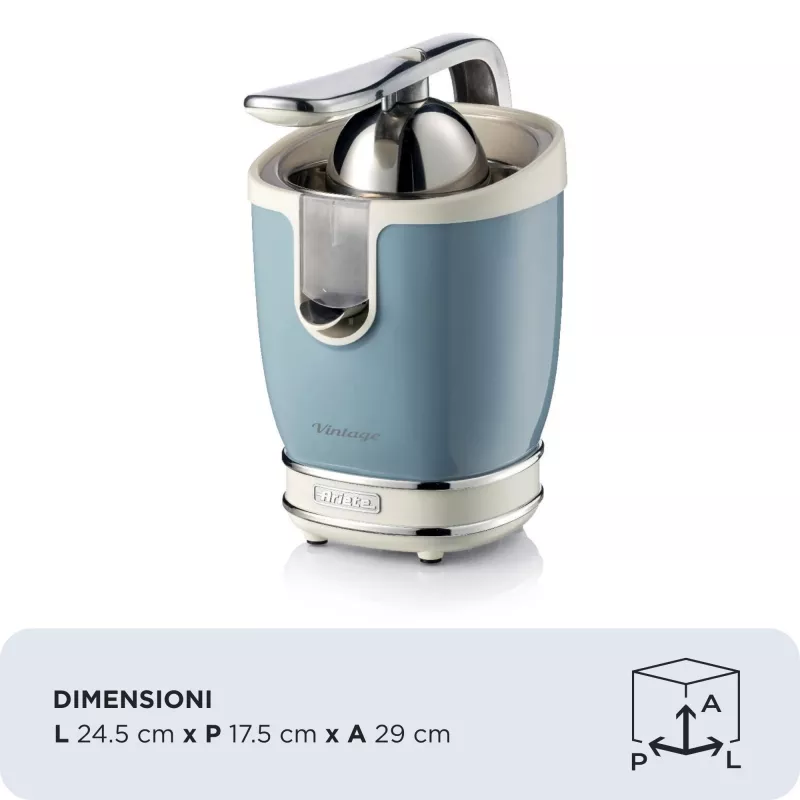Elektrische citruspers Ariete 0413/05 0,6L 85W blauw