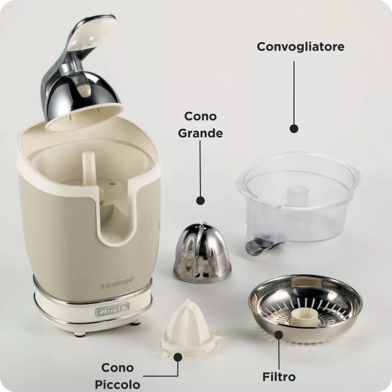 Elektrische citruspers Ariete 0413/03 0,6L 85W beige