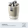 Elektrische citruspers Ariete 0413/03 0,6L 85W beige
