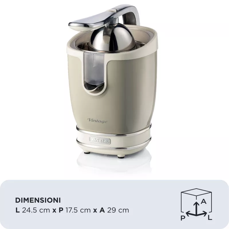 Elektrische citruspers Ariete 0413/03 0,6L 85W beige