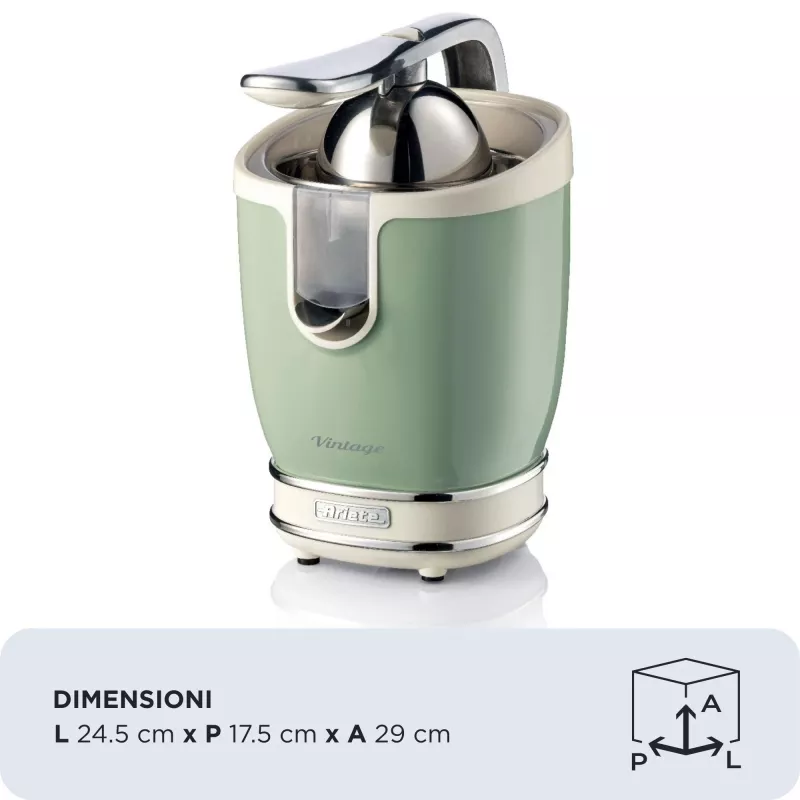 Elektrische citruspers Ariete 0413/04 0,6L 85W groen