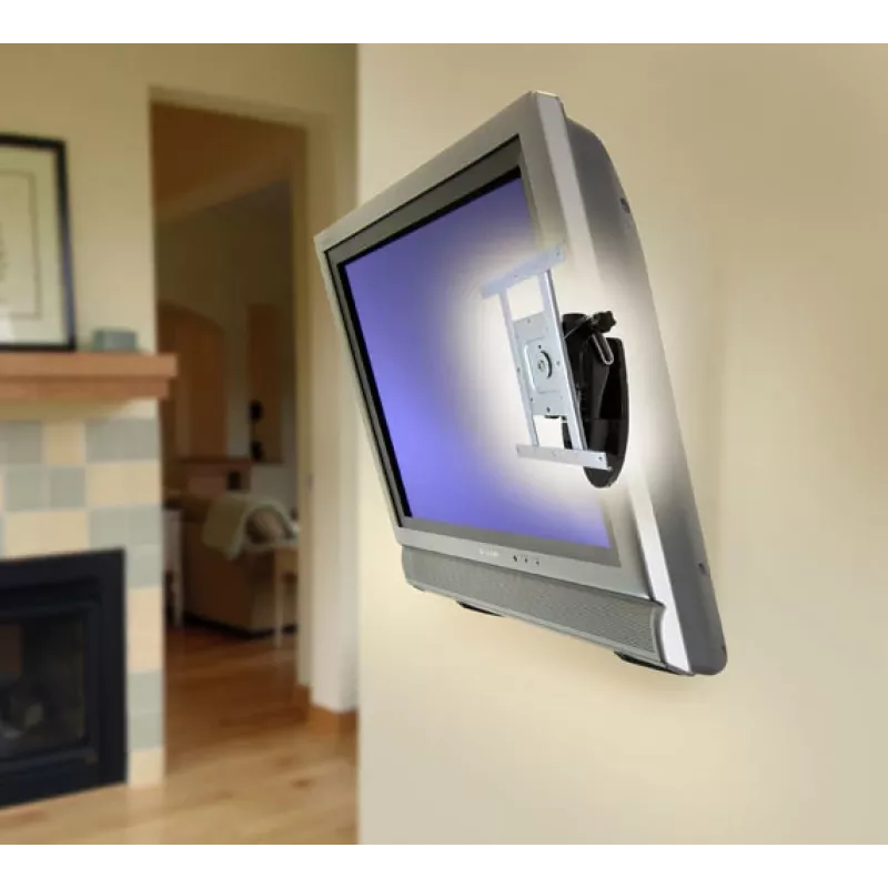 ERGOTRON Lx HD muurbeugel Pivot (zwart)