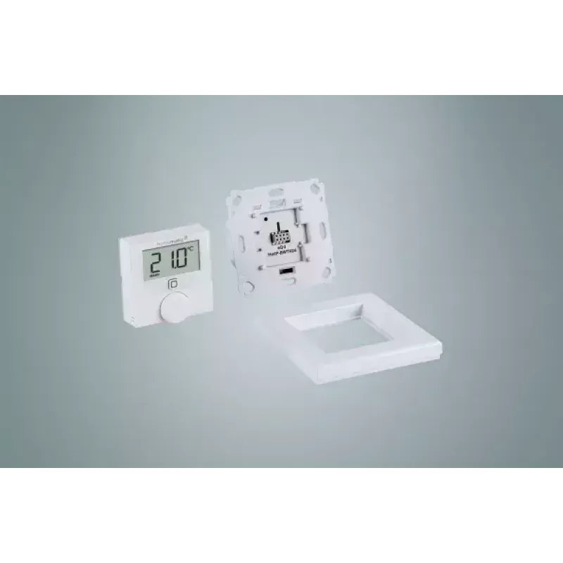 Thermostaat Homematic IP HmIP-BWTH24 RF wit 24V LCD