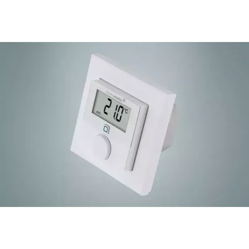 Thermostaat Homematic IP HmIP-BWTH24 RF wit 24V LCD