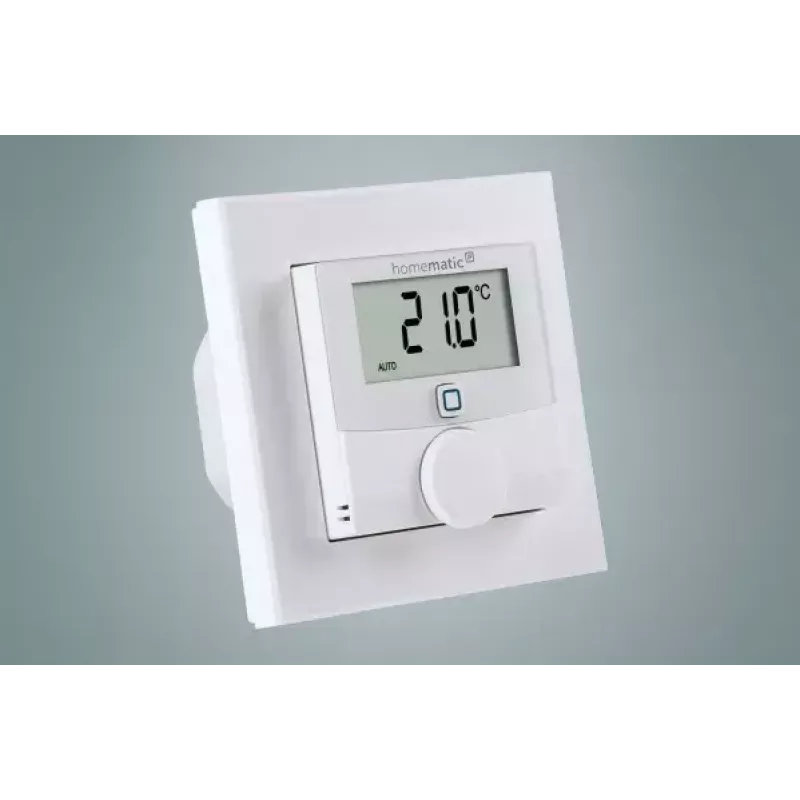 Thermostaat Homematic IP HmIP-BWTH24 RF wit 24V LCD