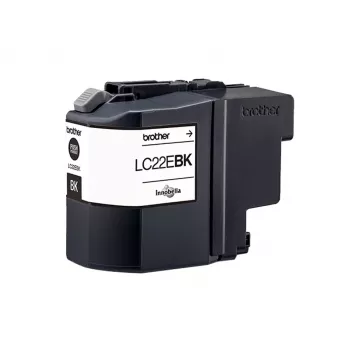 Brother LC22EBK inktcartridge 1 st. origineel zwart