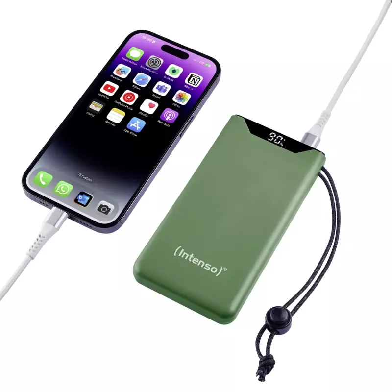 Draagbare powerbank Intenso 7332037 10000 mAh