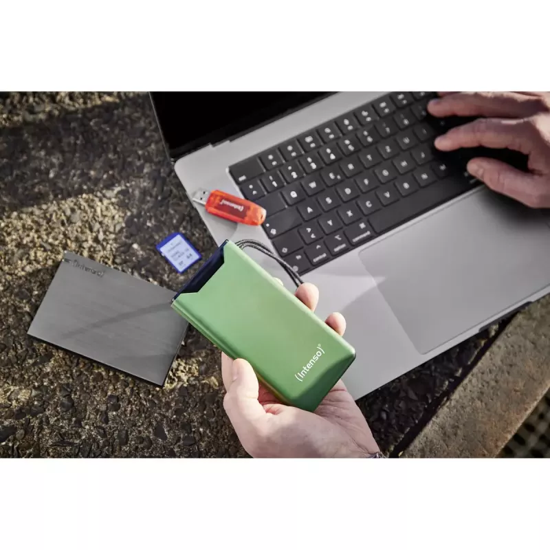 Draagbare powerbank Intenso 7332037 10000 mAh