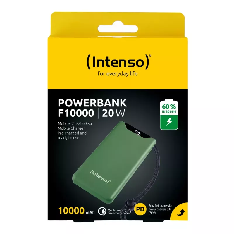 Draagbare powerbank Intenso 7332037 10000 mAh