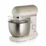 Ariete 1588 Vintage mixer, planetaire mixer voor brood, pizza, cake en gebak, inhoud 5,5 L, 7 snelheden, 2400 watt, pastelbeige