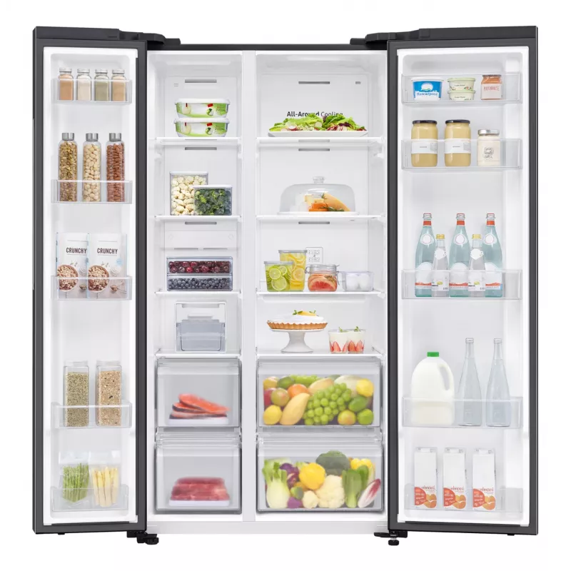 Samsung RS62DG5003B1 side-by-side koelkast vrijstaand 628 L zwart