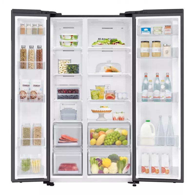 Samsung RS62DG5003B1 side-by-side koelkast vrijstaand 628 L zwart