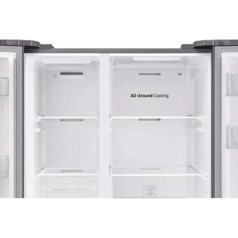Samsung RS62DG5003S9 side-by-side koelkast, vrijstaand, 655 l, roestvrijstaal