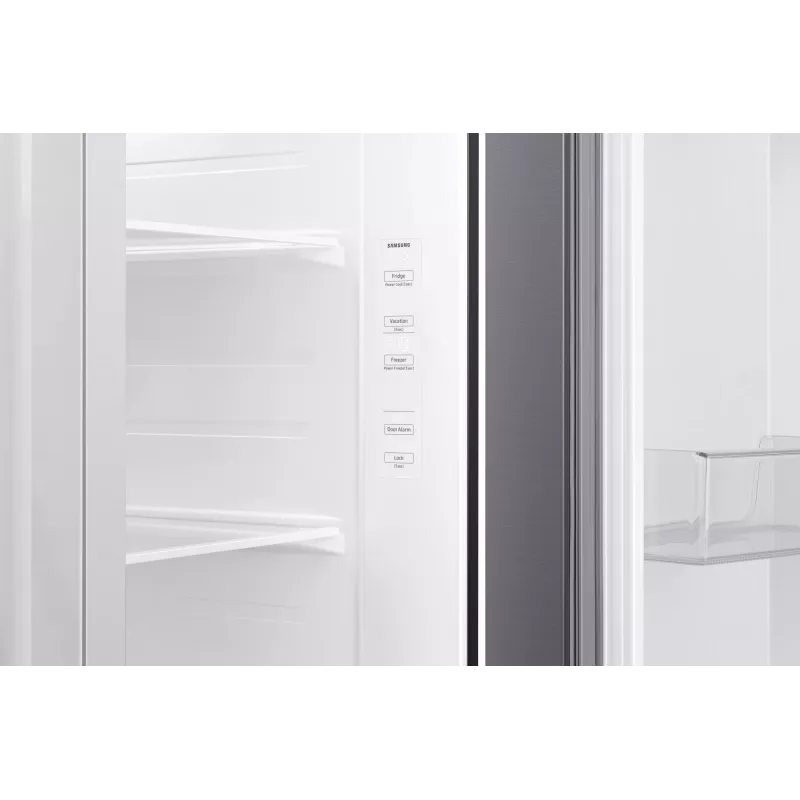 Samsung RS62DG5003S9 side-by-side koelkast, vrijstaand, 655 l, roestvrijstaal