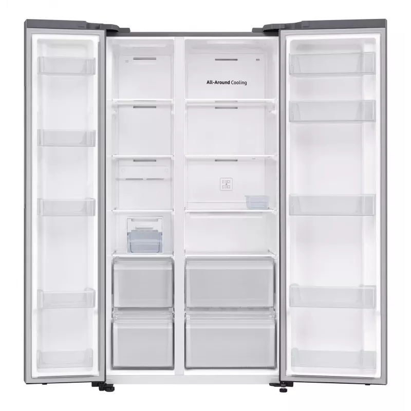 Samsung RS62DG5003S9 side-by-side koelkast, vrijstaand, 655 l, roestvrijstaal