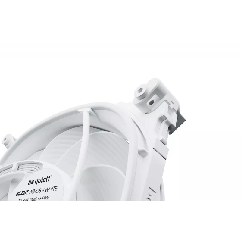 be quiet SILENT WINGS 4 | 120mm PWM White computerbehuizingventilator 12 cm 1 stuks