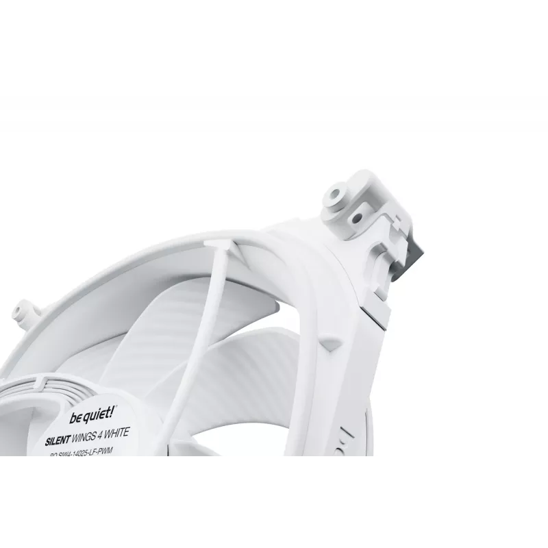 be quiet! SILENT WINGS 4 | 140mm PWM wit computerbehuizingsventilator 14 cm 1 stuk