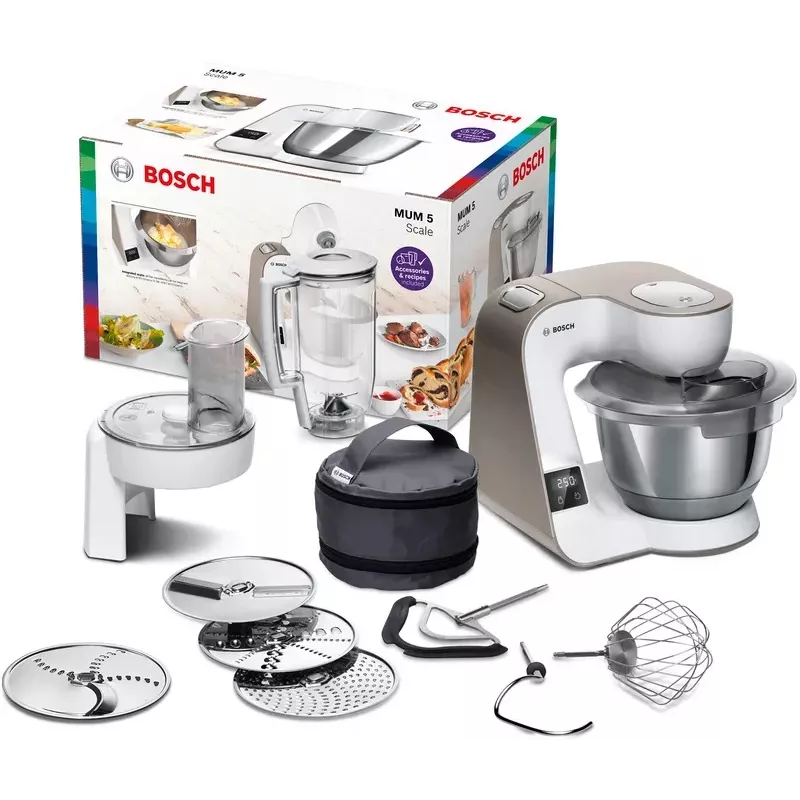Bosch MUM5XW20 keukenmachine 1000 W 3,9 L wit