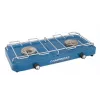 Campingkooktoestel Campingaz Base Camp 2 kookzones blauw