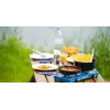 Campingkooktoestel Campingaz Base Camp 2 kookzones blauw