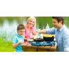 Campingkooktoestel Campingaz Base Camp 2 kookzones blauw