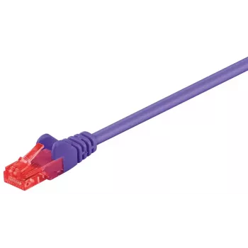 Netwerkkabel Goobay 95263 paars 1 m Cat6 U/UTP