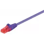 Netwerkkabel Goobay 95263 paars 1 m Cat6 U/UTP