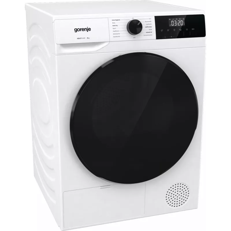 Gorenje DHNA92/DE wasdroger vrijstaand frontlader 9 kg wit