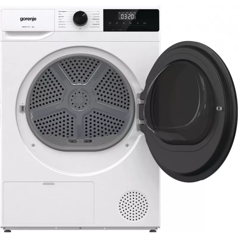 Gorenje DHNA92/DE wasdroger vrijstaand frontlader 9 kg wit