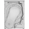 Gorenje DHNA92/DE wasdroger vrijstaand frontlader 9 kg wit