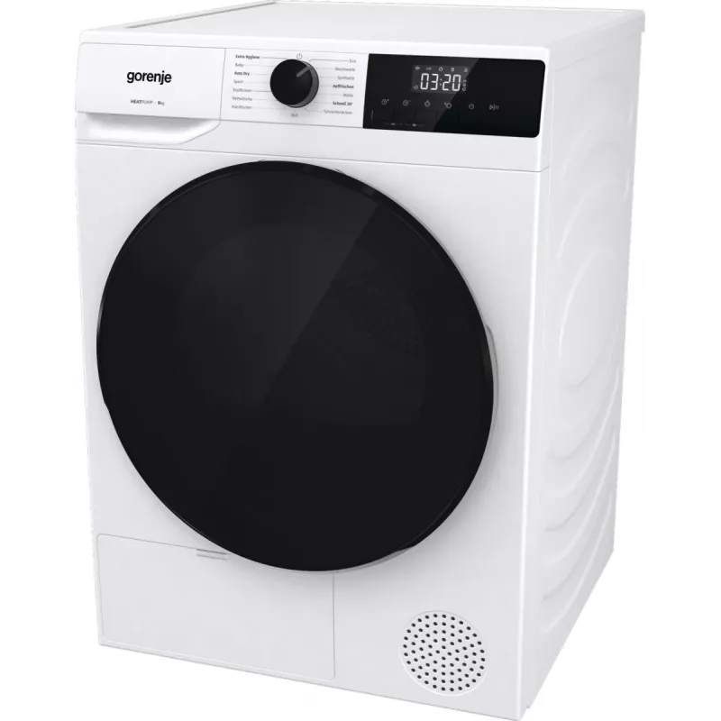 Gorenje DHNA92/DE wasdroger vrijstaand frontlader 9 kg wit