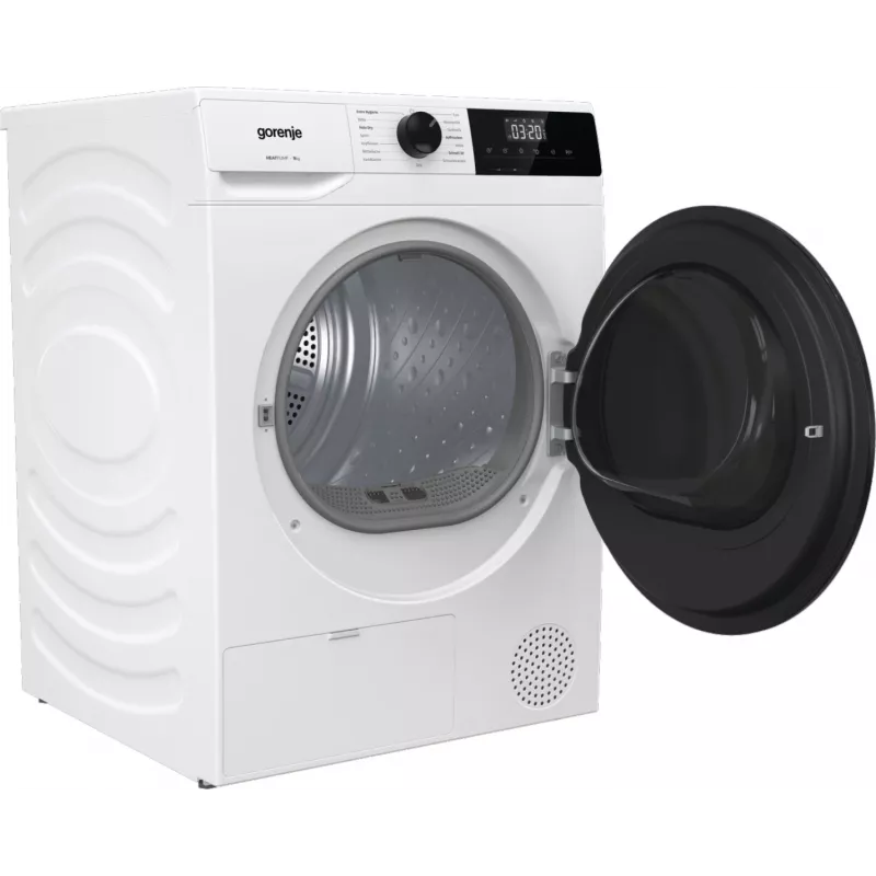 Gorenje DHNA92/DE wasdroger vrijstaand frontlader 9 kg wit