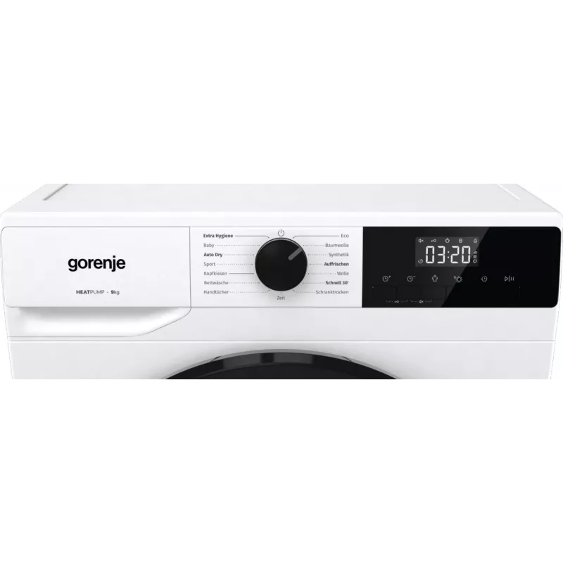 Gorenje DHNA92/DE wasdroger vrijstaand frontlader 9 kg wit
