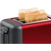 Bosch TAT3P424DE toaster 2 sneetjes 970 W zwart, rood