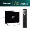Hisense 85E6NT 2,16 m (85 inch) 4K Ultra HD Smart TV Wi-Fi zwart 400 cd/m²