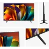 Hisense E6NT 165,1 cm (65 inch) 4K Ultra HD Smart TV Wi-Fi zwart 300 cd/m²