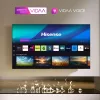 Hisense E6NT 165,1 cm (65 inch) 4K Ultra HD Smart TV Wi-Fi zwart 300 cd/m²