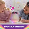 Hatchimals Alive Mystery Hatch Pufficorn Spinmaster AA-batterij roze wit