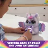 Hatchimals Alive Mystery Hatch Pufficorn Spinmaster AA-batterij roze wit