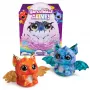 Hatchimals Alive Mystery Hatch Draggle Spinmaster roze wit AA